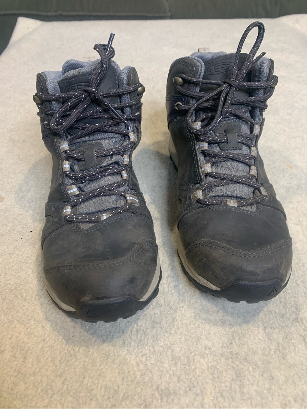 Keen Dark Gray Women's Trail Boots
